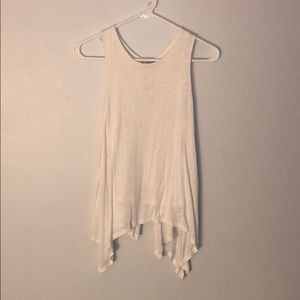 White tank top